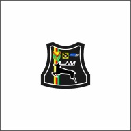 Polonia Piła - plastron żużlowy