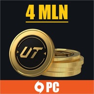COINS MONETY COINSY do FC 25 PC EA SPORTS -- 4 MLN