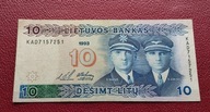 10 LIT LITWA 1993 ser.KAD st.+3