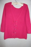 SWETER NEONOWY ROZM S/M