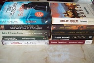 ZESTAW 10 KSIĄŻEK KRYMINAŁ / THRILLER