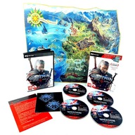 WIEDŹMIN 3 III DZIKI GON PC PUDEŁKO BEZ GRY POLSKIE WYDANIE PL