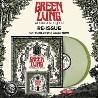 Green Lung - Woodland Rites LP Glow In The Dark winyl limit 500