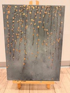 Obraz na płótnie – abstrakcja 30x40cm pt. Nostalgia