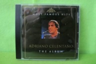 ADRIANO CELENTANO THE ALBUM - MOST FAMOUS HITS CD