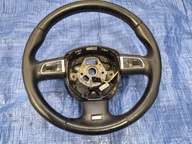 KIEROWNICA SKÓRA MULTI MULTIFUNKCJA S-LINE AUDI A4 B8 A5 8T 8K0419091BB