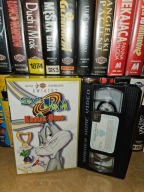 GWIAZDY SPACE JAM KRÓLIK BUGS KASETA WIDEO VHS | DLA DZIECI