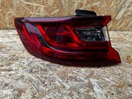 Lampa Lewa Tył Tylna Renault Megane IV Idealna HB Hatchback W Błotnik LED