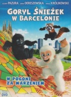Goryl Śnieżek w Barcelonie DVD
