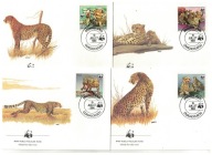 7-FDC15 Górna Volta, WWF, Gepart,1984r