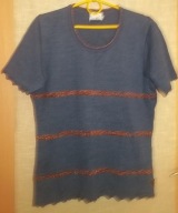 LauRie Bluzka 55% bawełna 45% akryl 38 40