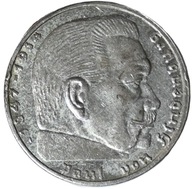 Niemcy III Rzesza. 2 marki 1939 A