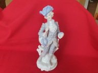 Figurka porcelanowa Młody panicz Gilde Porzellan 10-5