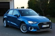 Audi A3 Sportback Sportback 35TDI S tronic Advanced 150KM Bezwypadkowy Ser