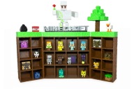 Półka Minecraft na figurki Kinder Joy | Druk 3D | Organizer| Personalizacja