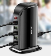 Ladowarka stacja ładowania LED z 5 portami usb