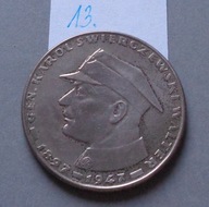 10 złotych z 1967 roku , ŚWIERCZEWSKI , PIĘKNE