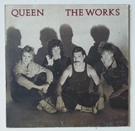 QUEEN - The Works 1st UK Pr Ex Lp 650