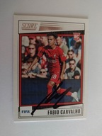 Karta panini Score autograf Liverpool Fabio Carvalho