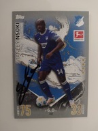 Karta topps match attax autograf Bundesliga TSG 1899 Hoffenheim N'Soki