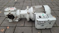 Przekładnia motoreduktor z falownikiem SEW 1.1KW 3.5 - 140 obrotów