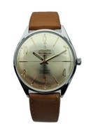 MĘSKI NARĘCZNY ZEGAREK ATLANTIC WORLDMASTER ORIGINAL LATA 70-TE - IDEAŁ