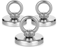 MAGNES NEODYMOWY 50 kg / Ø42 mm w Obudowie z Uchwytem wysoka jakość