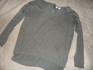 MILLA ASYMETRYCZNY OVERSIZE ZIPP DUŻE S