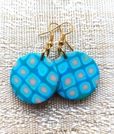 MEGA PROMOCJA!! Kolczyki z gliny polimerowej model Nr 1