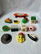 Kolekcja TEMPERÓWKI z PRL kioskowce RUCH 12 szt temperówka