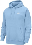 Bluza z kapturem Nike NSW CLUB SB Baby Blue Jordan 2XL (826433-436)