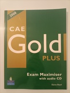 CAE Gold Plus Exam Maximiser z płytą CD / Elaine Boyd - NOWA POEKSPOZYCYJNA