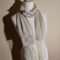 Chusta/szal damska, szer. 28cm x dł. 150cm, 13x@