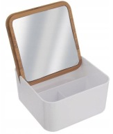 ORGANIZER NA KOSMETYKI Z LUSTREM smukee