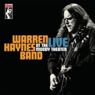 Live At The Moody Theater Warren Haynes Band CD / folia / 2cd+dvd