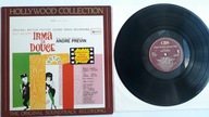 Irma La...Andre Previn Soundtrack LP/EX/UK+POSTER