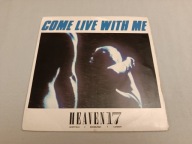 VINYL SP 7" / Heaven 17 / Come Live With Me