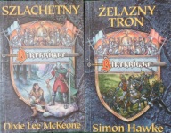 Żelazny tron Simon Hawke Szlachetny Dixie Lee McKeone Zestaw Birthkright