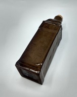 STARA ceramiczna buteleczka, wieżowiec, budynek