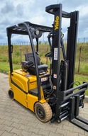 Używany wózek widłowy elektryczny Yale ERP16VF 2017