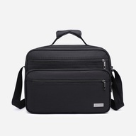 TORBA MĘSKA DO PRACY SZKOŁY UCZELNIĘ NA RAMIĘ KOLOR CZARNY MARKA VELTINO