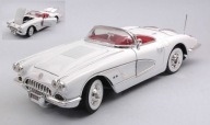 CHEVROLET Corvette white 1/18 MOTORMAX 73109WHI TE