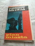 Katowice stary plan miasta autobusy tramwaje