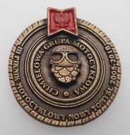 Znaczek, odznaka, blacha zlotowa, motocyklowa No.3083