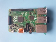 Raspberry Pi 1 model B+ v1.2 (+ obudowa + zasilacz + kabel USB + WiFi USB)