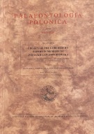 SPIS Palaeontologia Polonica 67/2016 PUSTYNIA GOBI, ZOFIA KIELAN-JAWOROWSKA