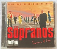 SOPRANOS PEPPERS & EGGS SOUNDTRACK 2xCD KEITH RICHARDS BOB DYLAN THE KINKS