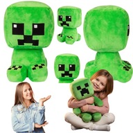 MASKOTKA CREEPER MINECRAFT MAINCRAFT PLUSZAK PRZYTULANKA ZABAWKA PLUSZOWA