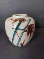 Ceramiczny wazon vintage design