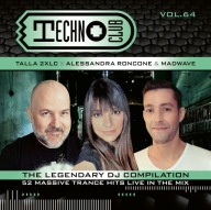 Techno Club Vol. 64 Alessandra Roncone, Madwave, Talla 2XLC CD